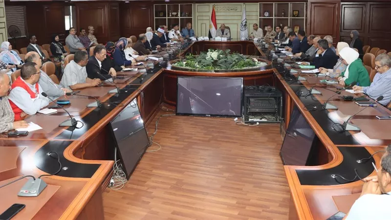 انتخابات الشيوخ 2025.. استعدادات مكثفة ببنى سويف لاستقبال 2 مليون ناخب 