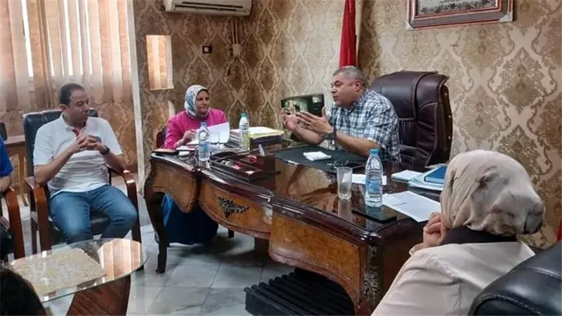 بورسعيد تواصل تطوير القابوطي.. اجتماع لحل معوقات مشروع الصرف وتمكين الأهالي
