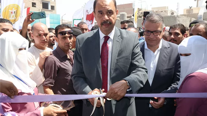 بعد توقف 11 عامًا.. تشغيل المرحلة الأولى من مستشفى دار السلام المركزي بسوهاج