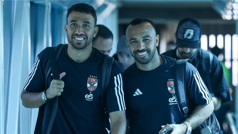 بعثة الأهلي تتجه إلى بوروندي استعدادا لمواجهة إيجل نوار بدوري أبطال إفريقيا 