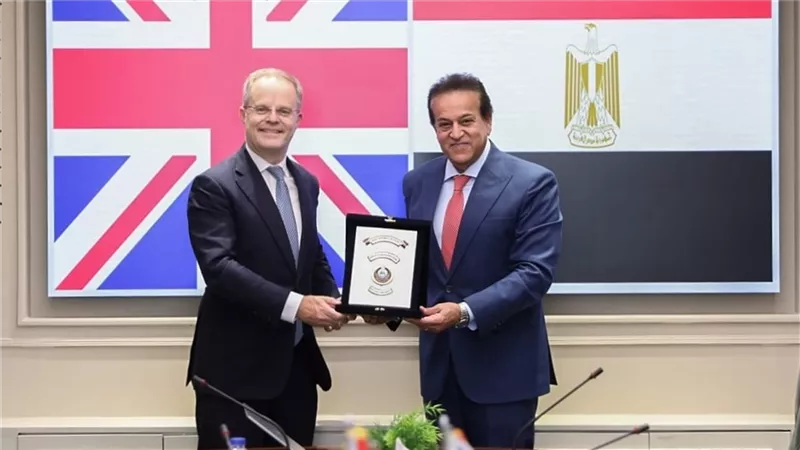 مصر وبريطانيا تتفقان على دعم التحول الرقمي والتأمين الصحي الشامل