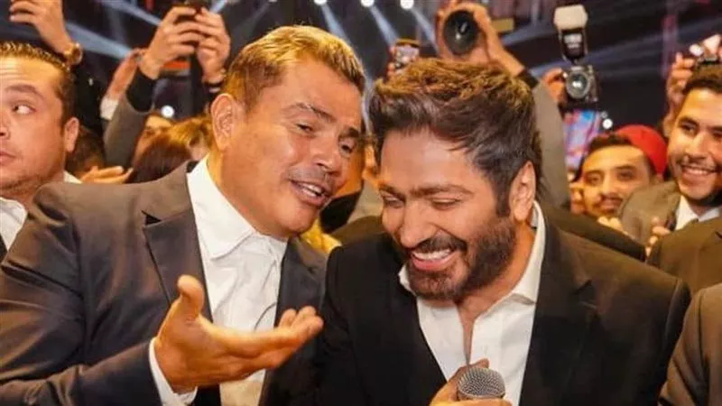 بعد اتهامه بالتزييف .. عمرو دياب يرد على تامر حسني ويؤكد صدارته لنسب الاستماع