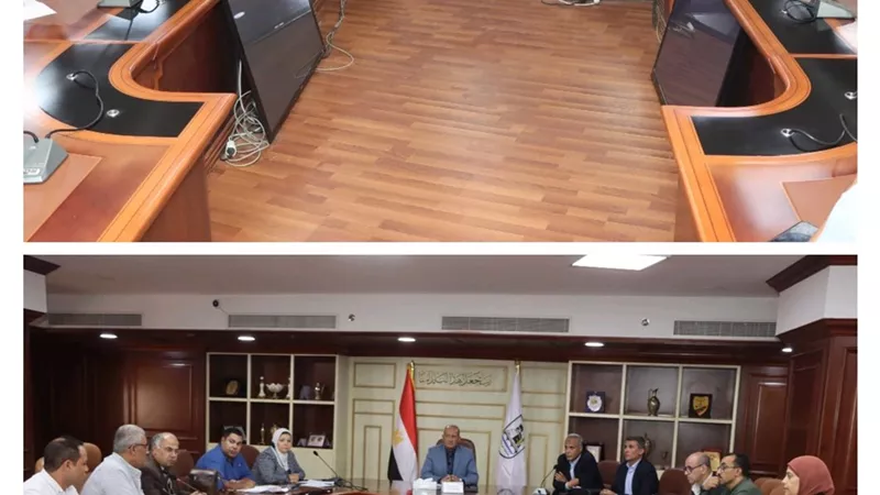 محافظ بني سويف يوجه بتقنين مشروعات تدوير البلاستيك وتفعيل الدعم للمستفيدين