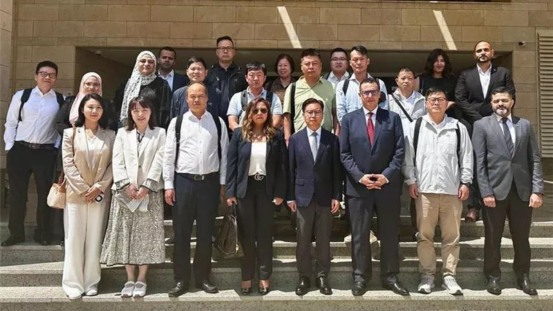 160 مليار دولار صادرات.. شركات المنسوجات الصينية تبحث فرص الاستثمار في مصر