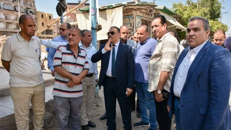 محافظ الشرقية: تشكيل لجنة لحل أزمة تسرب المياه بنفق حسن صالح بالزقازيق