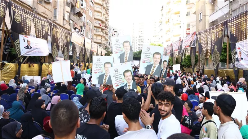 الجبهة الوطنية تؤكد أهمية المشاركة السياسية في مؤتمر جماهيري بالإسكندرية