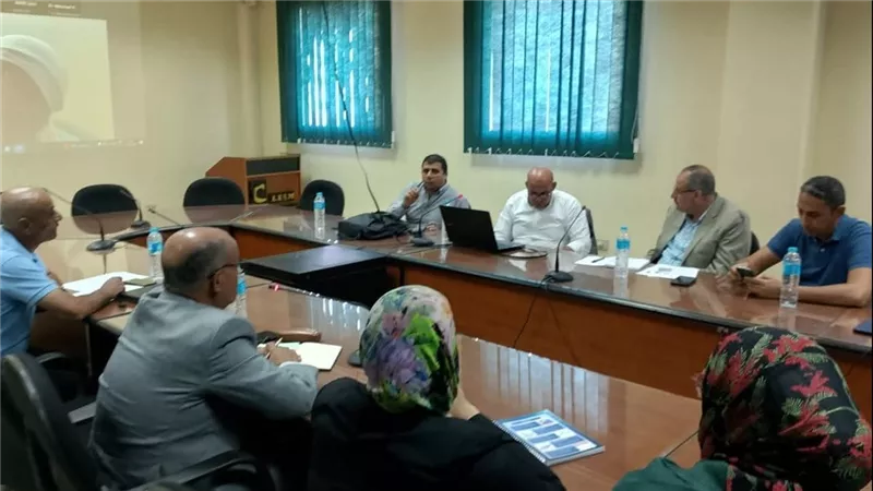 مناقشات مكثفة حول تطوير الكود المصري للموارد المائية لتحقيق استدامة بيئية