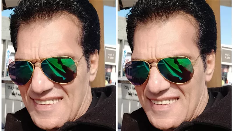 مصطفى كامل ينعى المطرب أحمد نجم الشهير بـ أحمد الحجار