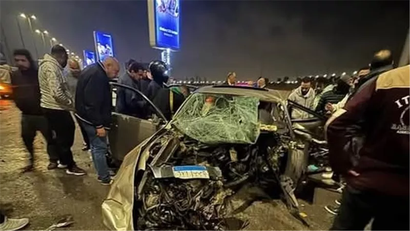 لحظة ألم على طريق السويس.. وقفة لإصلاح سيارة تنتهي بمأساة