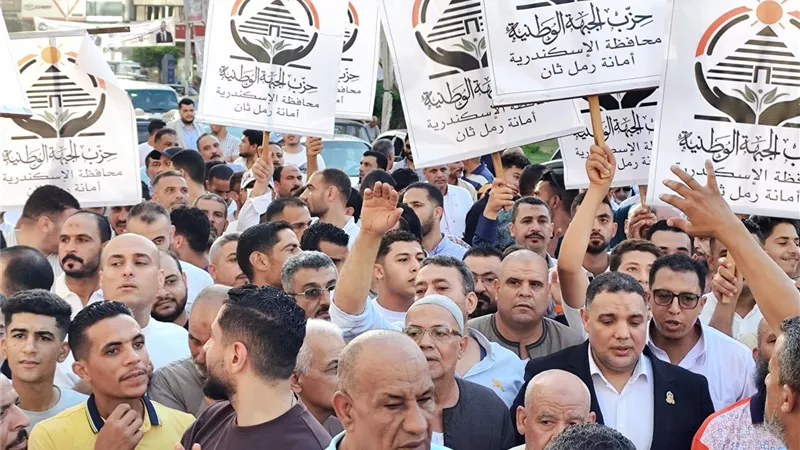 القصير من الإسكندرية: كلنا خلف القيادة السياسية.. ومصر أولًا وفوق كل اعتبار