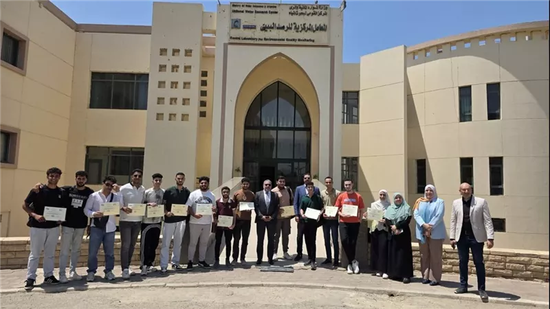 زيارة ميدانية ومعملية لطلاب الجيولوجيا بالزقازيق ضمن فعاليات التدريب الصيفي 