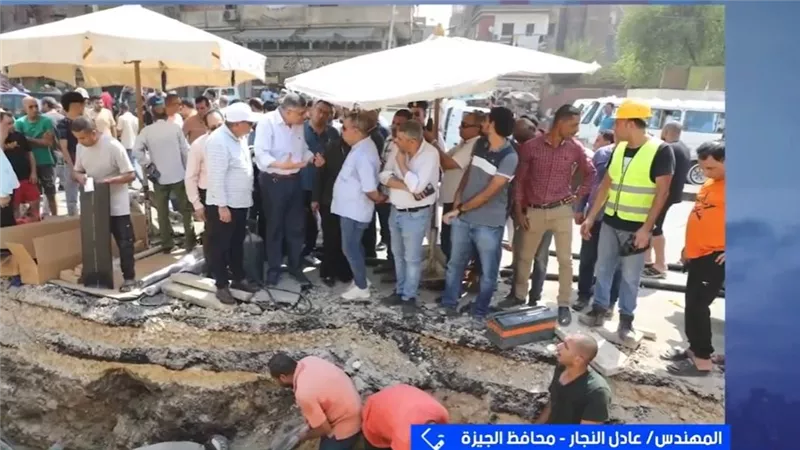 محافظ الجيزة: الكهرباء أمدتنا بسيارات طوارئ ومولدات.. والأزمة في طريقها للحل