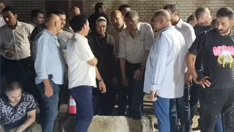 محافظة الجيزة:عودة المياه والكهرباء تدريجيًا بعد الانتهاء من عمليات الإصلاح 