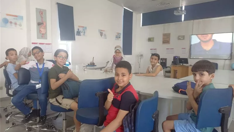 فعاليات النشاط الصيفي للمرحلة الابتدائية بالمركز الاستكشافي بالسويس