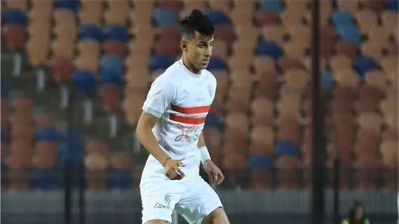 الاتحاد السكندري يقترب من قطع إعارة أحمد محمود لاعب الزمالك| خاص