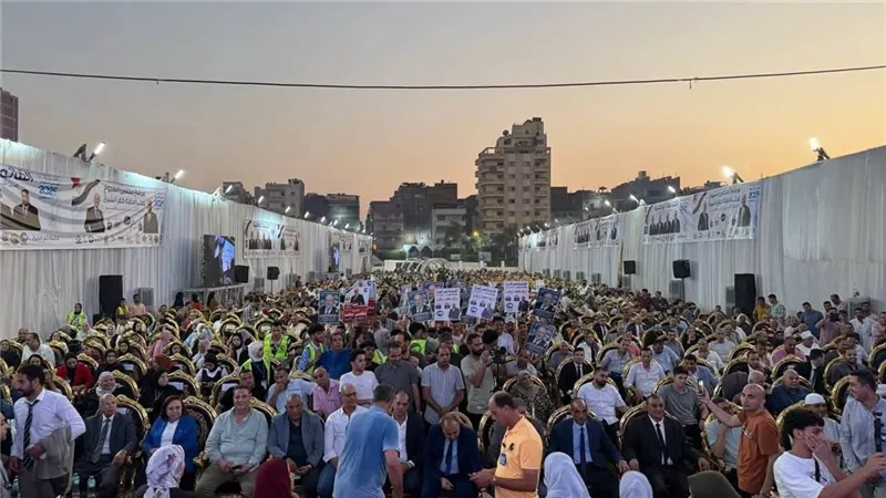 مؤتمر جماهيري حاشد لـ