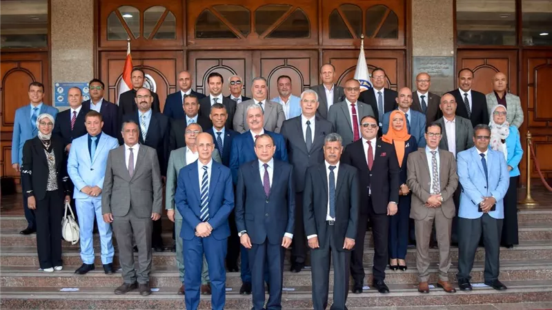  جامعة بني سويف تنظم تدريبا حول الاتجاهات الحديثة في الخدمة الاجتماعية 