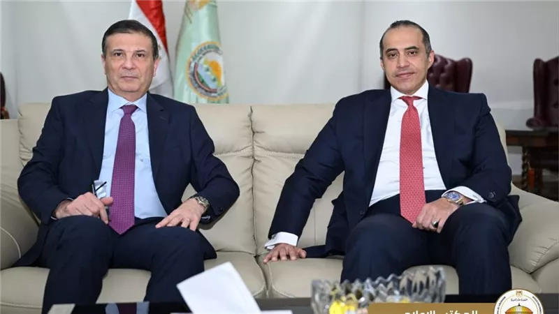 فوزي يبحث مع وزير الزراعة التعديلات المقترحة على قانون التعاونيات الزراعية
