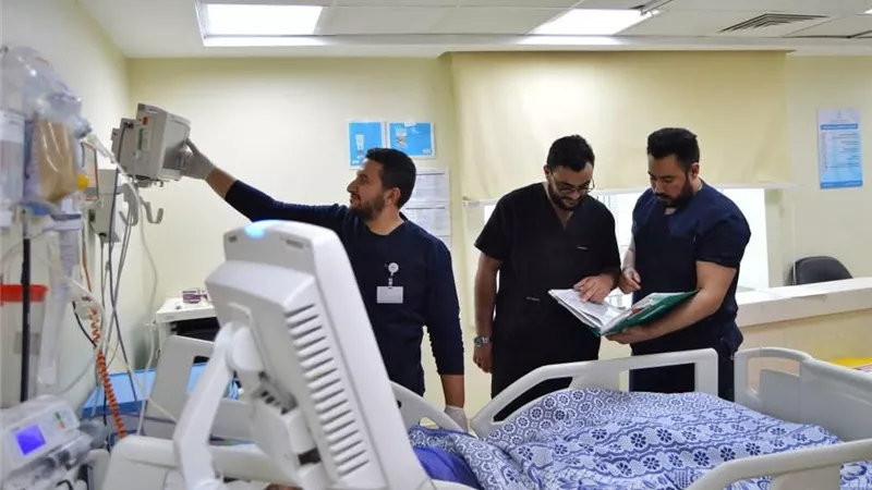 حصول وحدة السكتة الدماغية بمجمع الإسماعيلية الطبي على الاعتماد الدولي