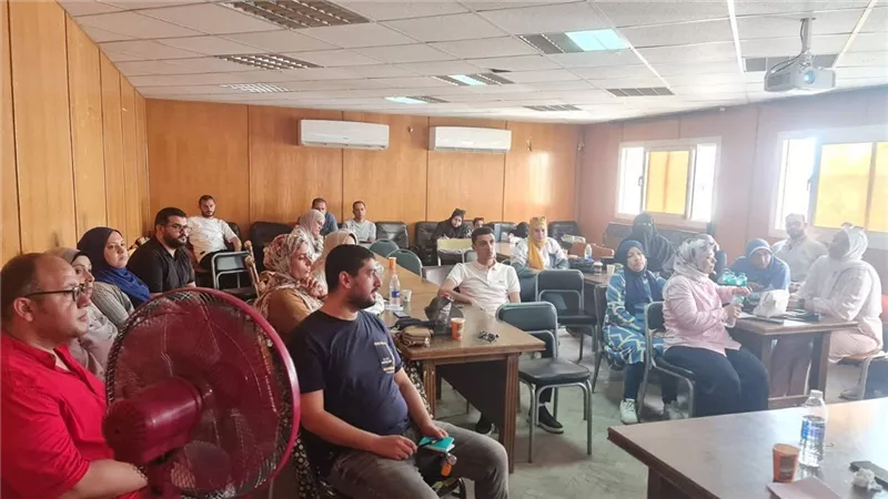 انطلاق تدريب مسؤولي الرعاية الأساسية وسلامة المرضى على معايير الاعتماد GSR 202