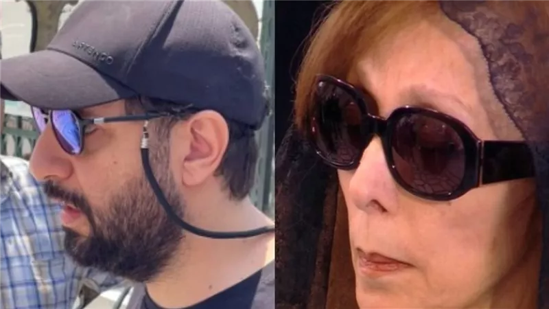 أخبار الفن .. ظهور نادر لـ فيروز في وداع ابنها وجنازة خالة أحمد أمين