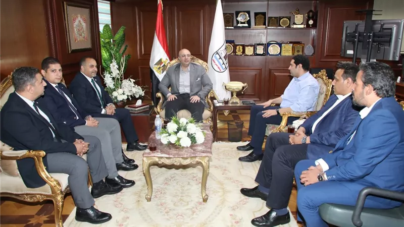 محافظ بني سويف يشيد بدور مؤسسة مصر الخير في دعم القطاعات الحيوية