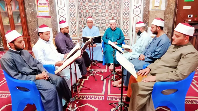 المقارئ القرآنية بالفيوم تجمع بين التلاوة والتدبر في جو روحي مميز