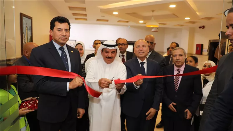 وزير الشباب يشهد تسليم عقود 82 مشروعًا إنتاجيًا لدعم الأسر الأكثر احتياجًا 