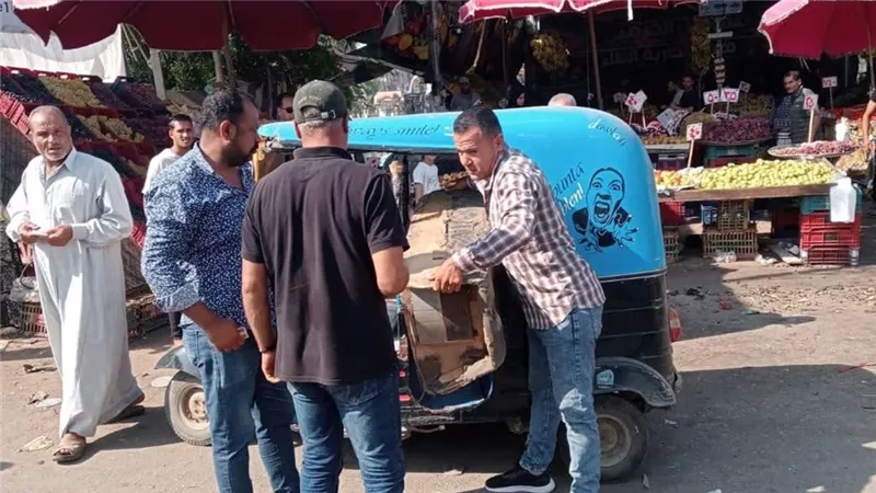 ضبط ومصادرة 162 جهاز صوتي مخالف في حملة مكبرة بمحافظة الدقهلية