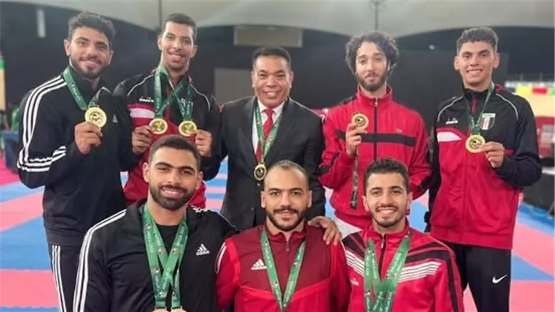 الكاراتيه يواصل التحليق الإفريقي بـ 36 ميدالية متنوعة