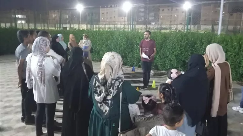 جلسة رياضية حول تنظيم الأسر.. ختام نشاط أندية السكان لشهر يوليو بالسويس