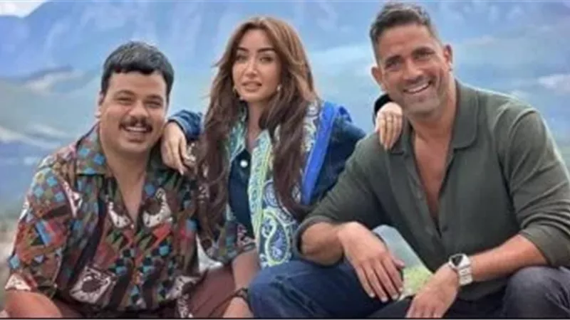 بعد تجربة فيلم الشاطر.. ماذا قال أمير كرارة عن هنا الزاهد؟ 