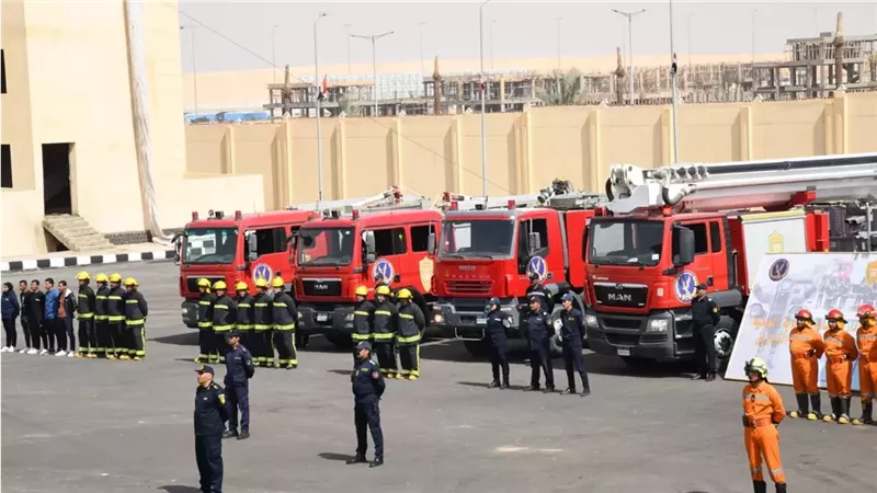  حركة تنقلات الشرطة 2025.. اللواء أحمد الجندي مديرًا للحماية المدنية بالقاهرة