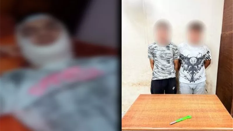 رفض دفع الإتاوة فمزقوه بالسلاح الأبيض.. تفاصيل التعدى على شخص بالجيزة