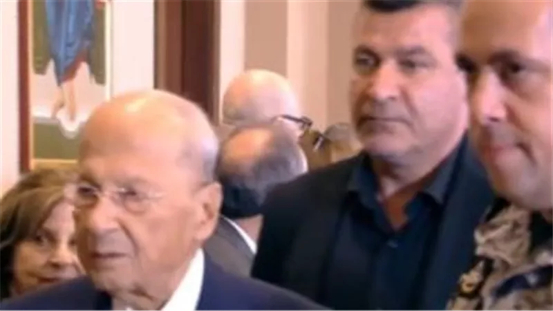الرئيس اللبناني السابق ميشيل عون يقدم التعازي في نجل فيروز «زياد الرحباني»
