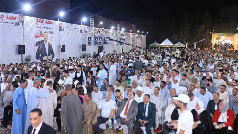 حزب العدل يختتم مؤتمراته الانتخابية في الدلجنات بالبحيرة بحضور جماهيري حاشد