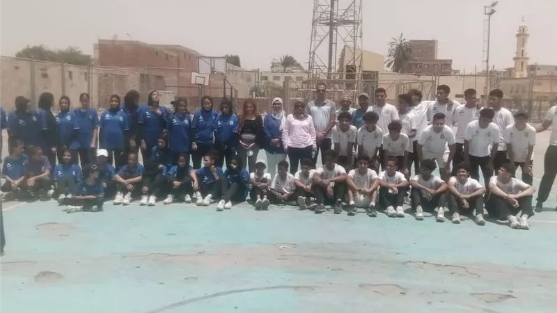 وفد من وزارة الشباب والرياضة يتابع أداء مركز اللياقة البدنية بالمثلث في السويس