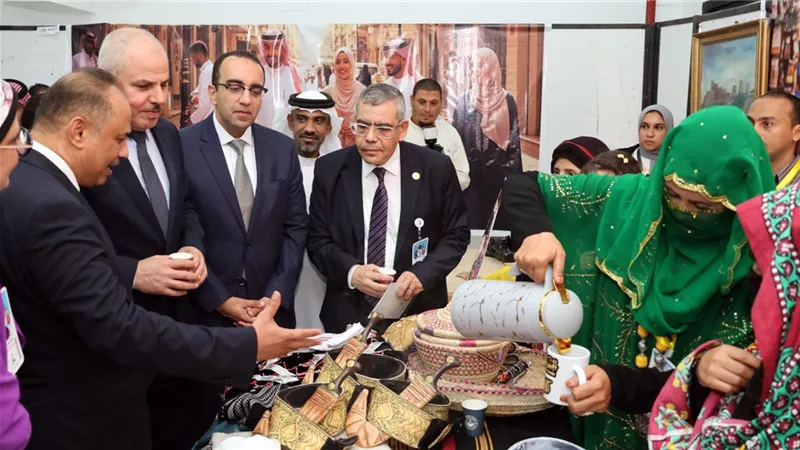 نائب محافظ الإسماعيلية يشهد الملتقى الثقافي المتنوع بجامعة قناة السويس