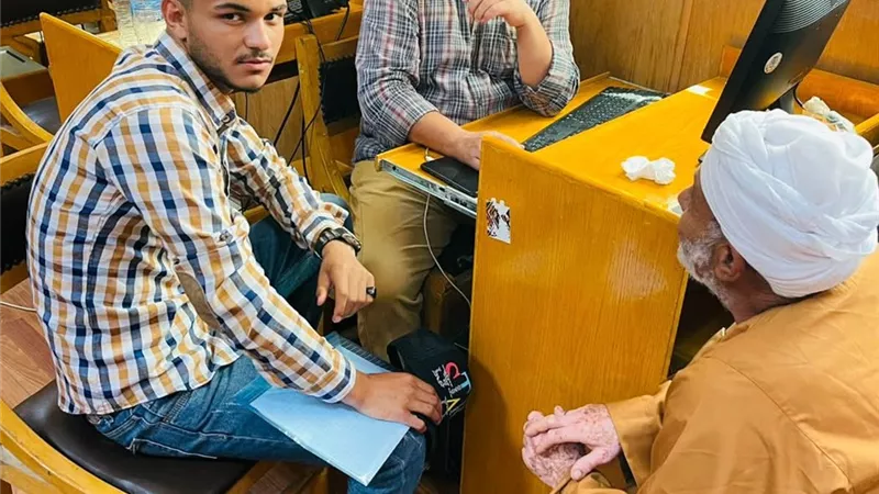 3 معامل بجامعة بني سويف تستقبل طلاب الثانوية العامة لتسجيل رغبات التنسيق