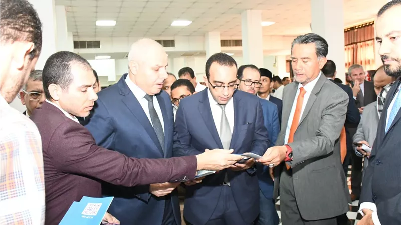 جامعة قناة السويس تنظم معرض الابتكارات الطلابية من أجل التنمية المستدامة