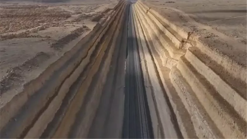 النقل تكشف معدلات تنفيذ مسار الخط الأول من مشروع القطار الكهربائي السريع 