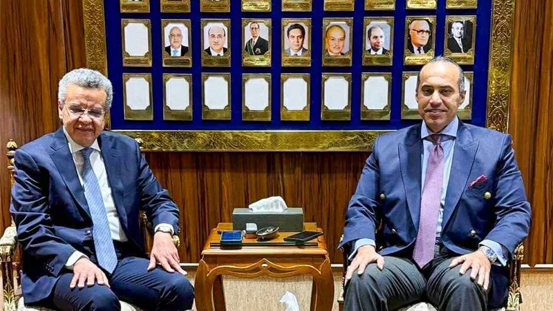 المستشار محمود فوزي: الجهاز المركزي للمحاسبات أحد أعمدة الرقابة الوطنية 