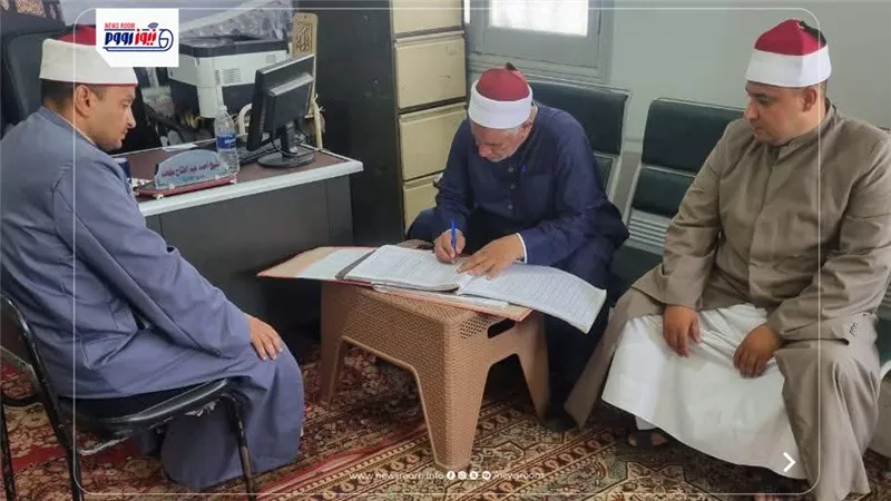 أوقاف الفيوم: فرق أئمة متميزة أصحاب كفاءة علمية قادرة على المواجهة الفكرية