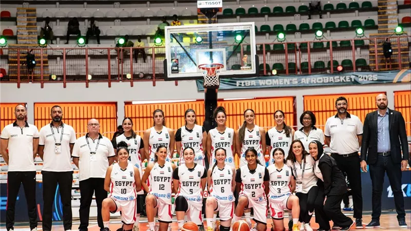 موعد مباراة منتخب مصر وجنوب السودان ببطولة الأفروباسكت للسيدات 