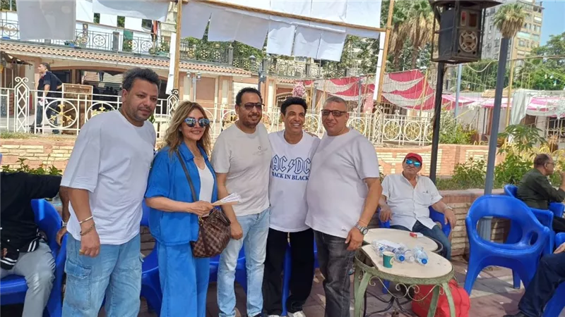حلمي عبد الباقى وسعد الصغير وطارق عبد الحليم في انتخابات نقابة الموسيقيين