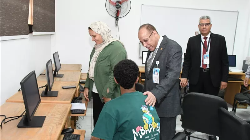 تنسيق 2025 يبدأ بنجاح بجامعة قناة السويس.. وتوفير كل سبل الراحة للطلاب