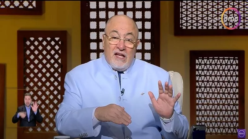 خالد الجندي: الذكاء الاصطناعي لا يصلح لدور«المفتى»| فيديو