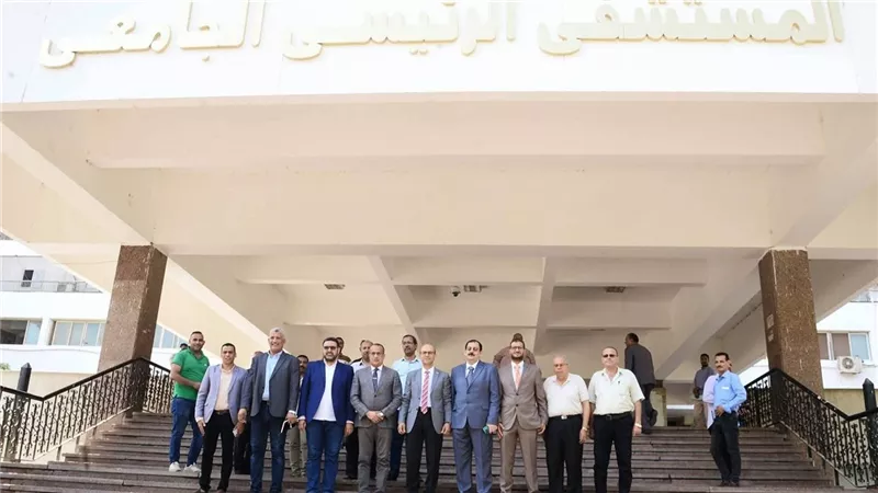 المستشفى الرئيسي بجامعة أسيوط يشهد افتتاح قسم الأمراض الصدرية للسيدات
