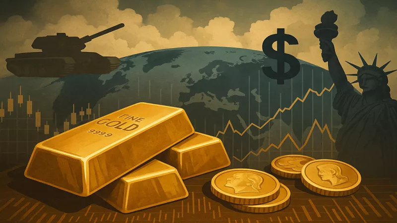 «آي صاغة»: الذهب يتراجع بعد استبعاد ترامب فرض رسوم على السبائك المستوردة