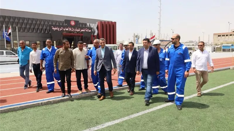 محافظ السويس: النصر للبترول ركيزة وطنية في دعم الاقتصاد المحلي